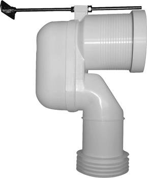 Duravit Universal afløbsbøjning