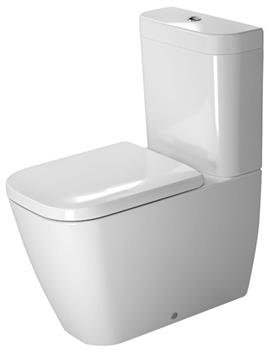 Duravit Happy D.2 back-to-wall universallås