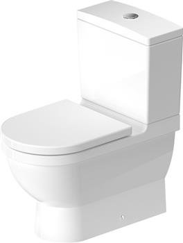 Duravit Starck 3 back-to-wall universallås