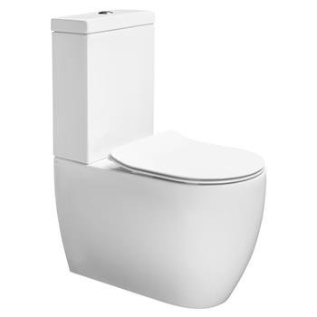 Lavabo Glomp back-to-wall
