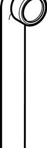 Geberit bøjning – Hvid