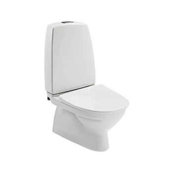 Ifö Sign børnetoilet skjult S-lås