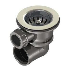 Intra Juvel A7 bundventil med strainer mini uden space saver