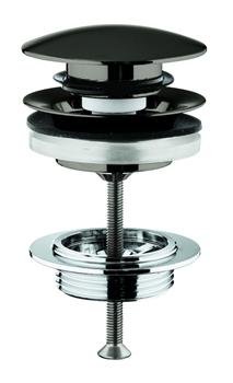 Grohe bundventil børstet hard graphite