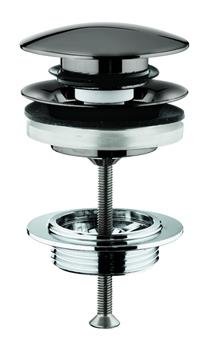 Grohe bundventil poleret hard graphite