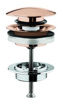 Grohe bundventil poleret warm sunset