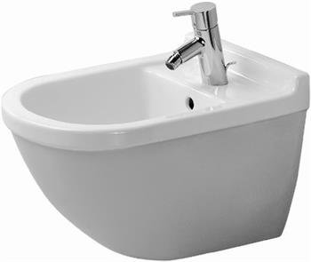 Duravit starck 3 hængebidet porcelæn