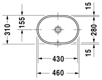 Duravit Foster håndvask