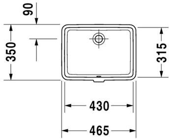 Duravit Vero håndvask