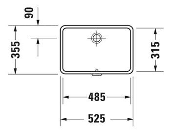Duravit Vero håndvask