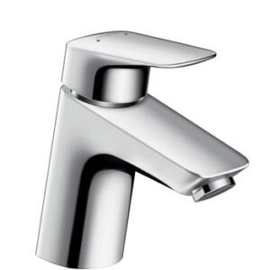 hansgrohe Logis håndvaskarmatur 70 – Forkromet / Poleret / 107 mm