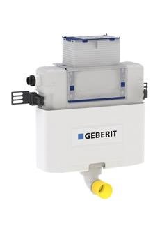 Geberit Duofix Omega indbygningscisterne