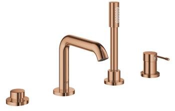 Grohe Essence kar- og brusearmatur warm sunset 4 huls
