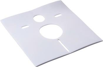 Duravit Universal pakning støjdæmpende til toilet