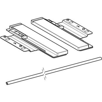 Ifö Sense Art push-open kit