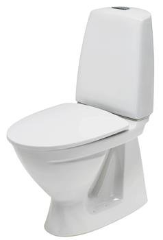 Ifö Sign toilet skjult S-lås