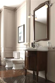 Lavabo Retro toilet skjult S-lås