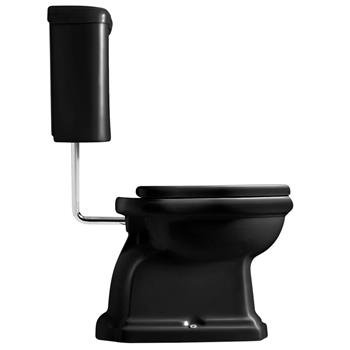 Lavabo Retro toilet skjult S-lås