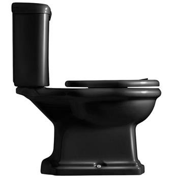 Lavabo Retro toilet skjult S-lås