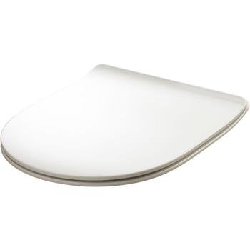 Lavabo FLO/File & Glomp toiletsæde blank hvid, slim model