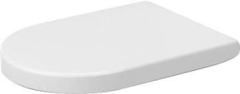 Duravit Starck 2 toiletsæde forlænget model
