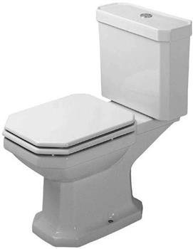 Duravit 1930 toiletskål uden cisterne skjult S-lås