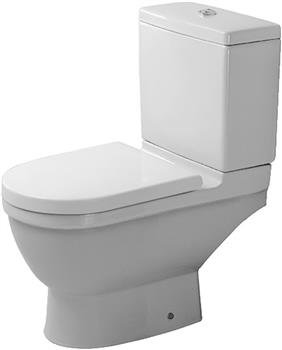 Duravit Starck 3 toiletskål skjult P-lås