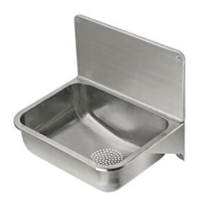 Contura Steel CU44B udslagsvask uden rist rustfrit stål