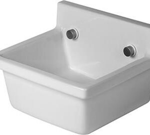 Duravit Starck 3 udslagsvask porcelæn