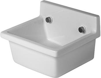 Duravit Starck 3 udslagsvask porcelæn