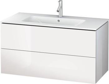 Duravit L-Cube underskab hvid højglans