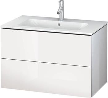 Duravit L-Cube underskab hvid højglans