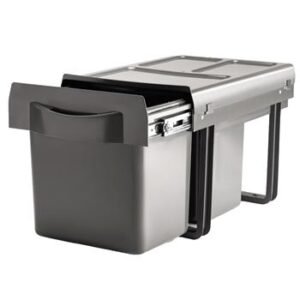 Lavabo Amsterdam affaldsbeholder med 2 spande