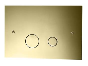 Tapwell DUO112 betjeningsplade honey gold