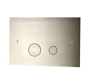 Tapwell DUO112 betjeningsplade brushed platinum