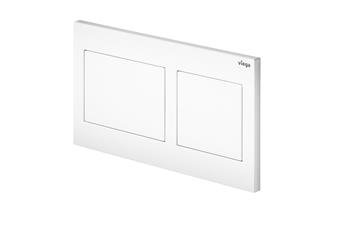 Viega Prevista betjeningsplade Visign for Style 21 alpinhvid