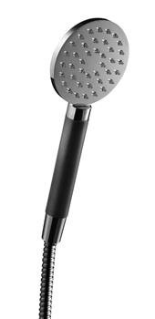 Tapwell ZDOC095 håndbruser sort krom