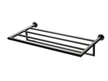 Tapwell TA814 håndklædeholder sort krom