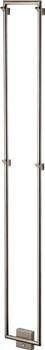 Tapwell TW1500-200 håndklædetørrer brushed platinum