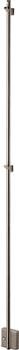 Tapwell TW1500-85 håndklædetørrer brushed platinum