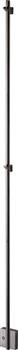 Tapwell TW1500-85 håndklædetørrer black chrome