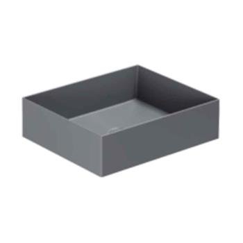 Lavabo SQ 45 håndvask Antracit