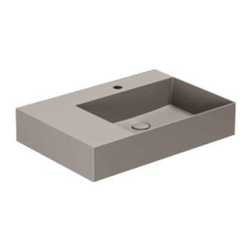 Lavabo SQ 65 L håndvask Taupe