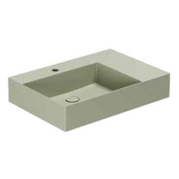 Lavabo SQ 65 R håndvask Nature Green