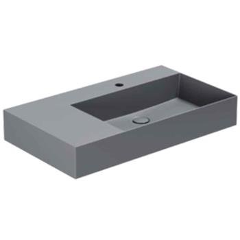 Lavabo SQ 81 L håndvask Antracit