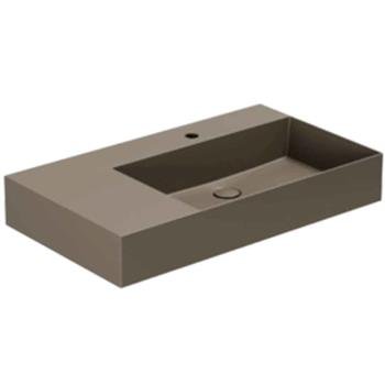 Lavabo SQ 81 L håndvask Cocoa