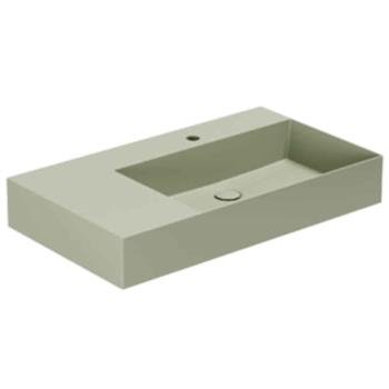 Lavabo SQ 81 L håndvask Nature Green