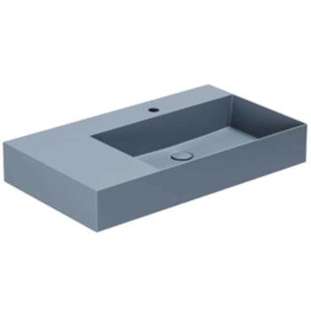Lavabo SQ 81 L håndvask Royal Blue