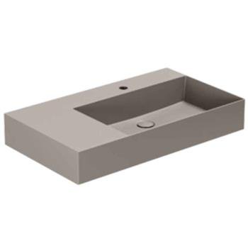 Lavabo SQ 81 L håndvask Taupe
