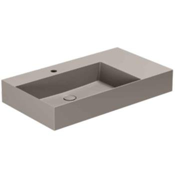 Lavabo SQ 81 R håndvask Taupe